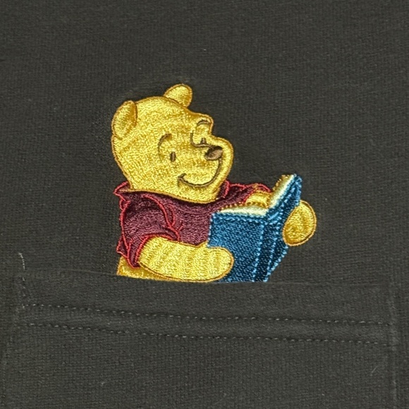 Disney Brown Kids Hoodie & Sweatpants Set with Winnie The Pooh and Piglet - Picture 4 of 11